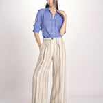 camicia uomo in seta P29D0SELMA SERENITY massimo alba 