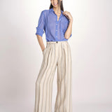 camicia uomo in seta P29D0SELMA SERENITY massimo alba 