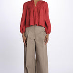Camicia MYRA voille pieghe 150 PAPRIKA sea ny 