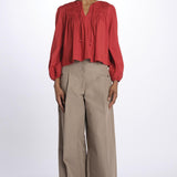 Camicia MYRA voille pieghe 150 PAPRIKA sea ny 