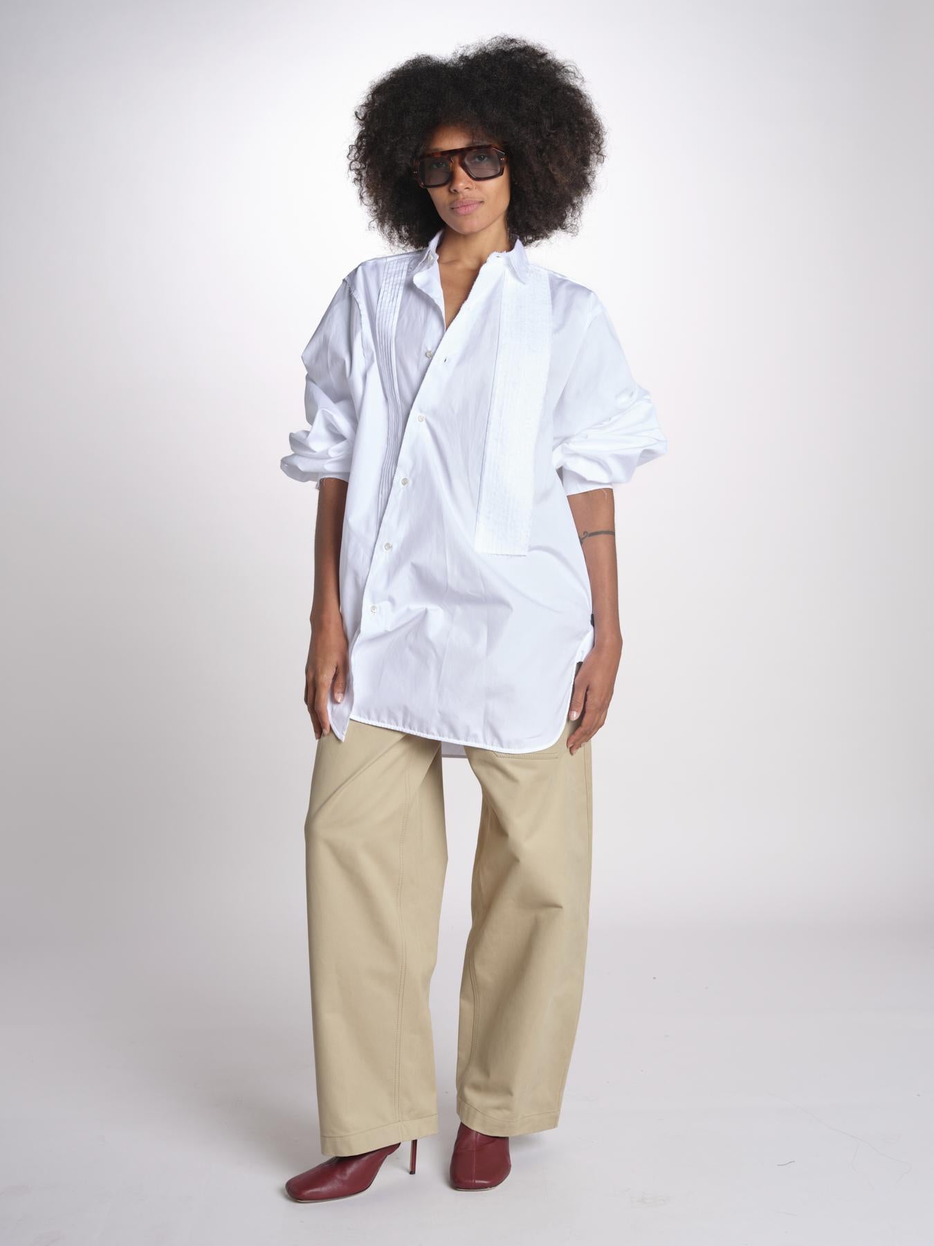 camicia plissè over CRAZY MJD159ATEX55 J0095 jejia 