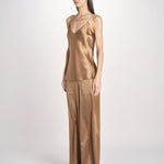 top in seta JF009634 CINNAMON 0605 joseph 