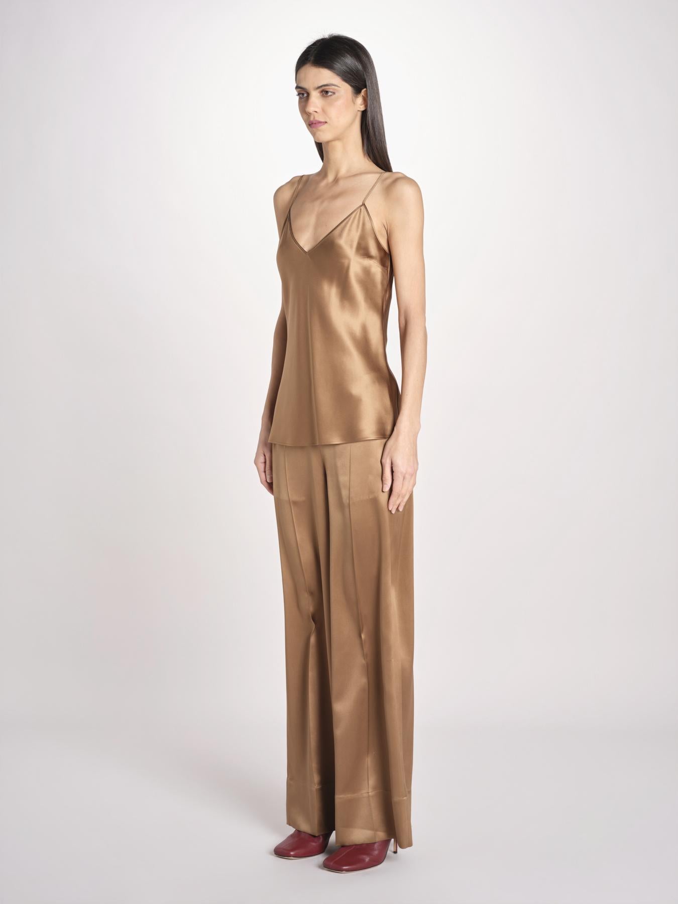 top in seta JF009634 CINNAMON 0605 joseph 