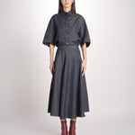 gonna a ruota in denim leggero JOANNA 11209 356 606 quelledue 
