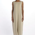 Tuta over lino 1618B NATURAL dusan 