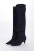 MILANO ankle boot high suede heel 5 cm