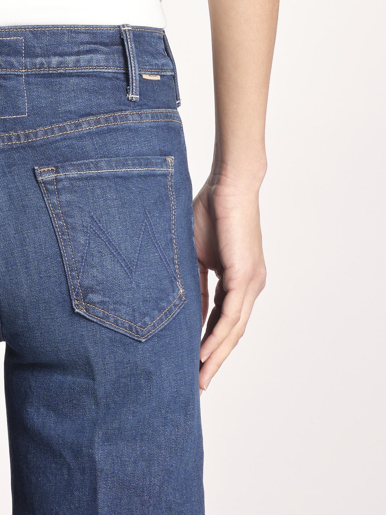 denim con risvolto P1237-259 KRF KICKS AND RIFFS mother 