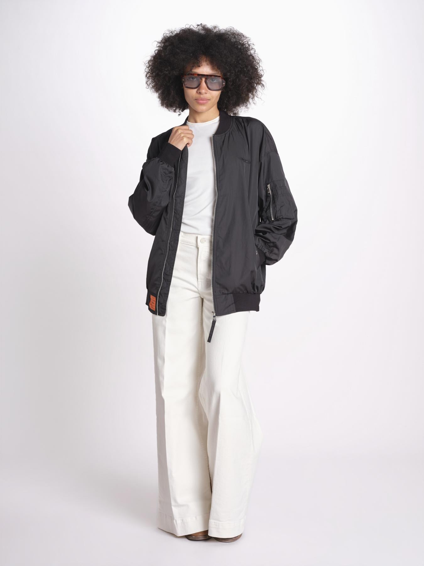 bomber over BMMA200B6 BLK bombers original 