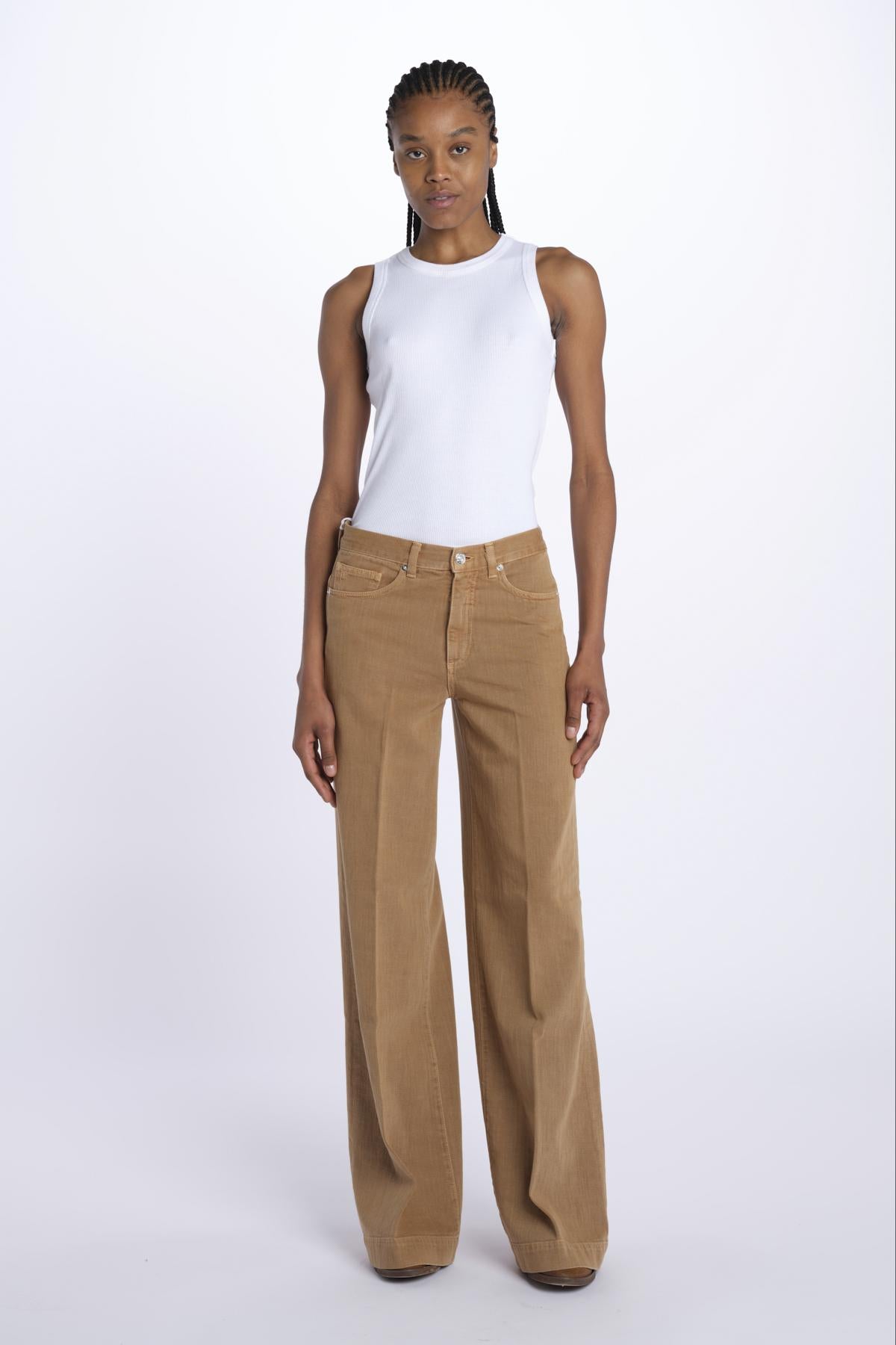 Denim NADIA colorato NADIA NA120 H44 CAMEL nine in the morning 
