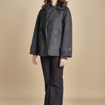 giacca doppiopetto double MARNE JF009394 0211 SMOKE joseph 