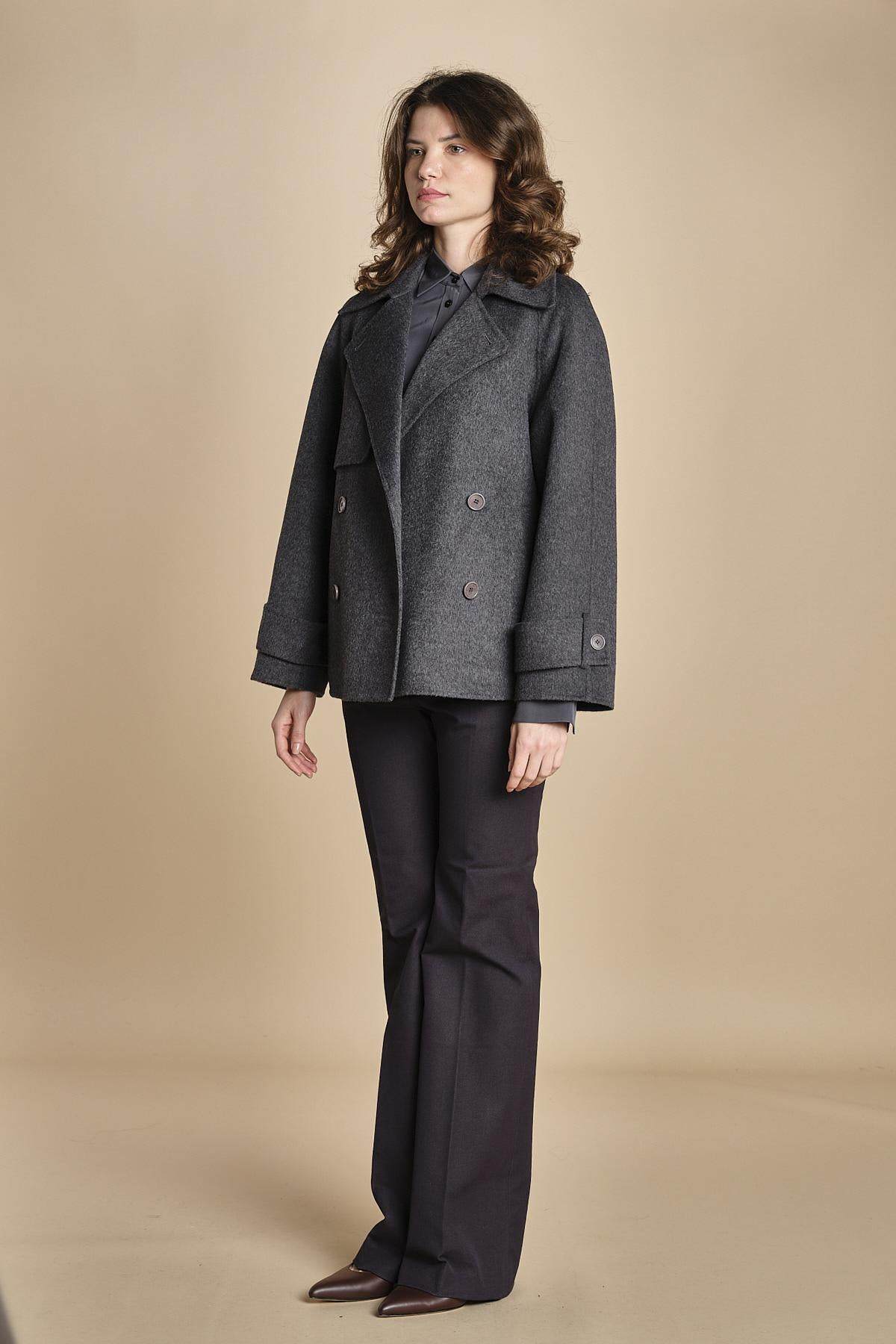 giacca doppiopetto double MARNE JF009394 0211 SMOKE joseph 
