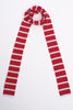 Two-tone scarf
