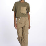 jejia 12662 106KHAKI