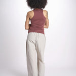 pantalone stropicciato PAVON NATURAL sofie d'hoore 