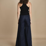 99% COTONE 1% ELASTAN GRACE XJB02 DENIM BLU STRETCH ps don't forget me 