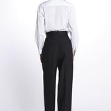 Pantaloni con pences 142706 BLACK lvir 