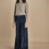 73% COTONE 25%MODAL 2% ELASTAN SERENA XV02 040 BLU NOTTE ps don't forget me 