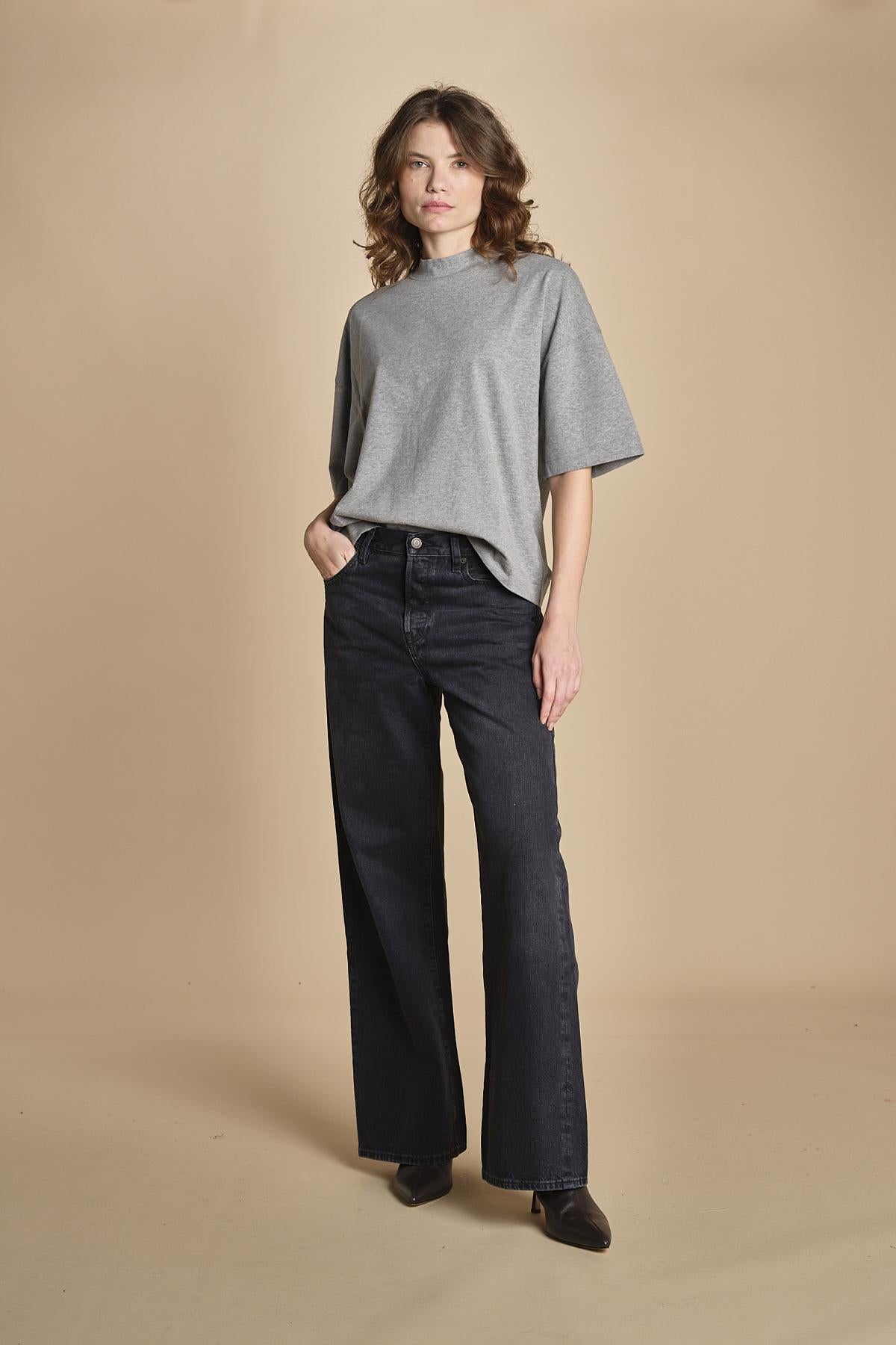 t-shirt girocollo manica corta 3712 16316 circolo 1901 