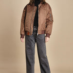 bomber original unisex BMMAN200F5 BROWN bombers original 