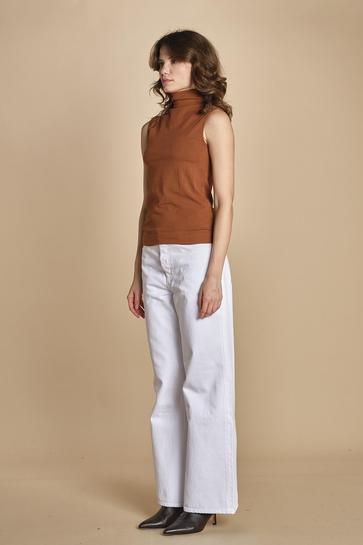 t-shirt senza maniche 3710 1208T circolo 1901 