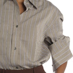 Camicia righe LETO1646 PUTTY studio nicholson 