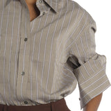 Camicia righe LETO1646 PUTTY studio nicholson 