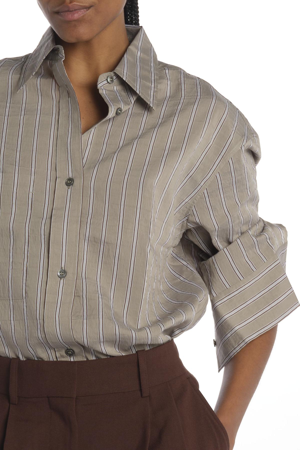 Camicia righe LETO1646 PUTTY studio nicholson 
