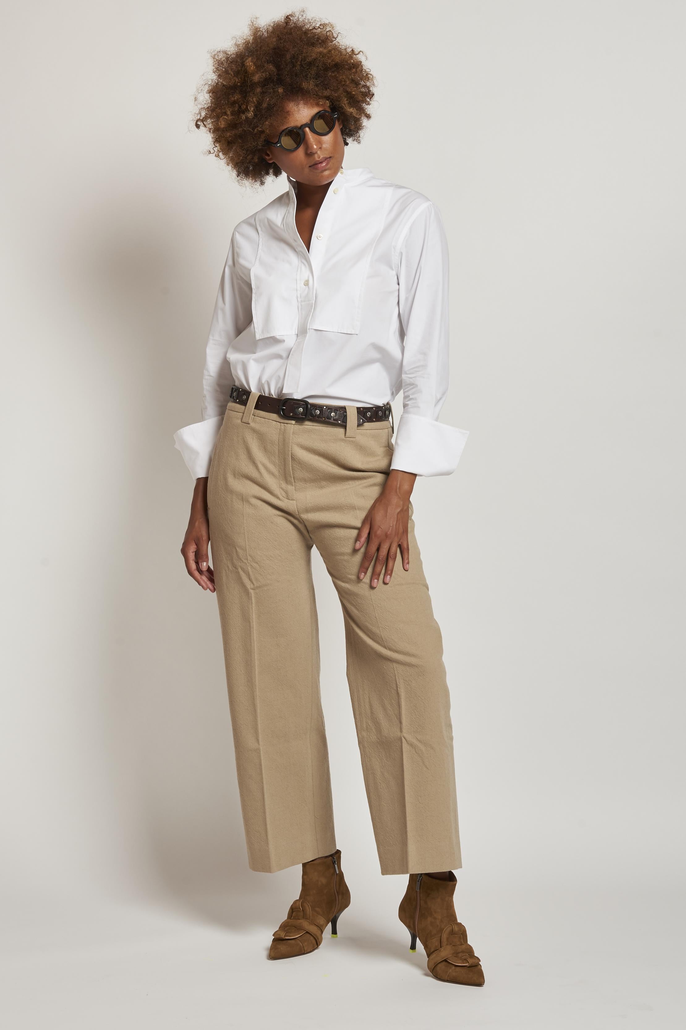 modello uomo POINT SNW 192 CAMELLO studio nicholson 