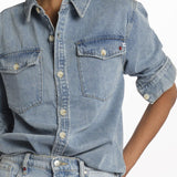 STELLA chemise jeans ls 18 ov by fam. STELLA BLUE fam 