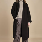 cappotto vestaglia double CELIA IO111046 BR291 ivy oak 