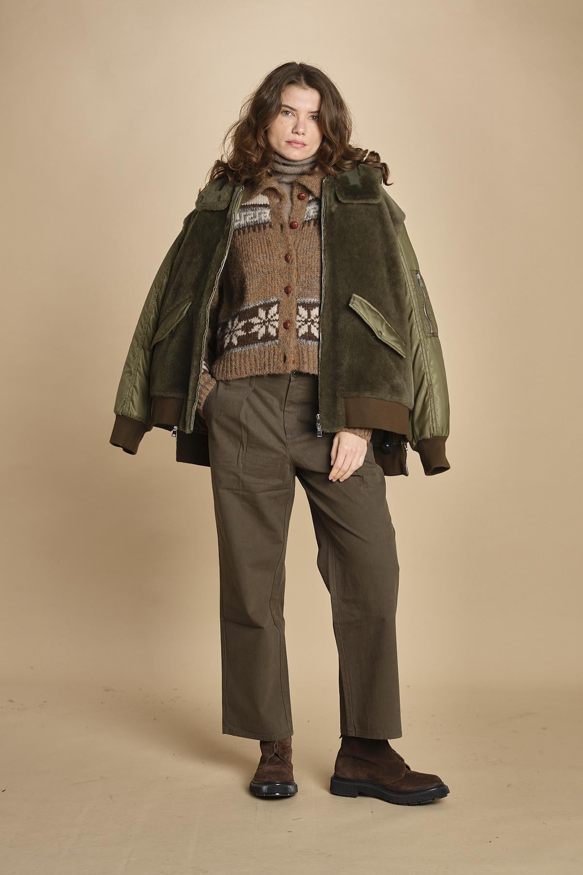 cardigan greche. S524753 HICKORY FAIR the GREAT 