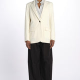 Blazer denim DIDO1 H44MILK nine in the morning 