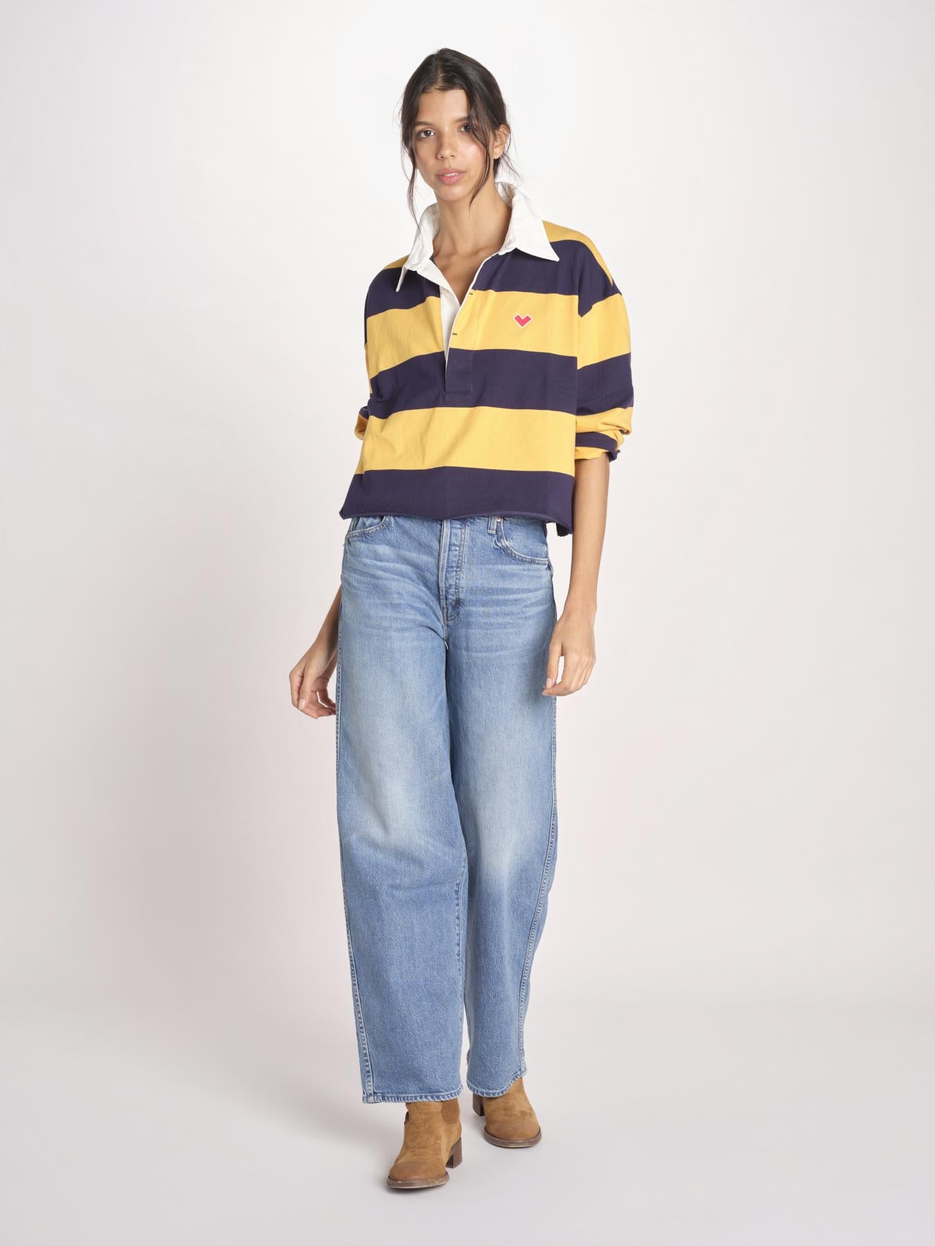 polo a righe FELITO T1817_PS26 STB STRIPE B bellerose 