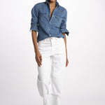Denim CLARA combo largo lungo CLARA WHITE true avenue 