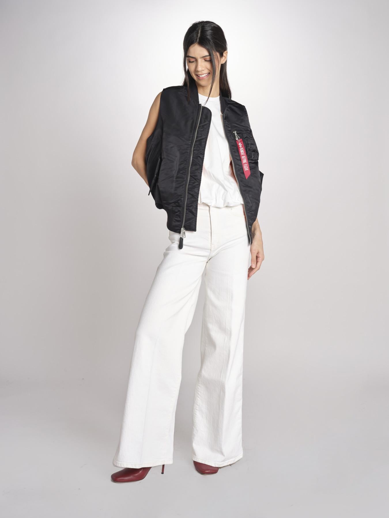 Gilet SS156146 03 BLACK alpha 