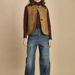 gilet di montone reversibile. BLS1605 KAK2325S soeur 