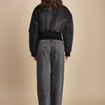 bomber corto BMMAN202F5 BLACK bombers original 