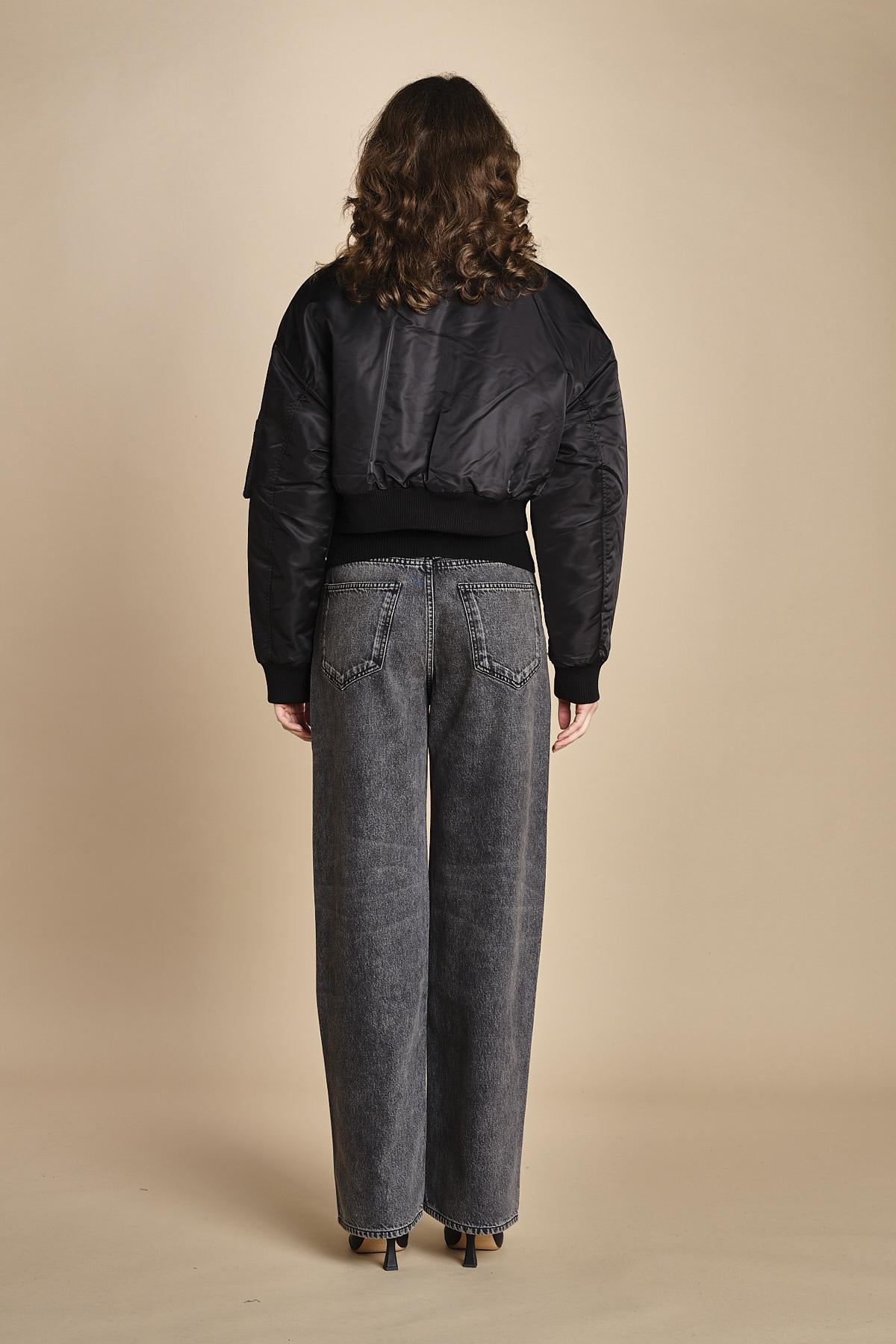 bomber corto BMMAN202F5 BLACK bombers original 