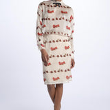 Camicia chiffon righe G043 5539 SAC1 n21 