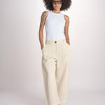 pantalone baloon CHALCO  1225 CANVAS studio nicholson 