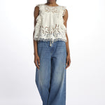 Top MARJA sangallo s/m 118 PEARL sea ny 