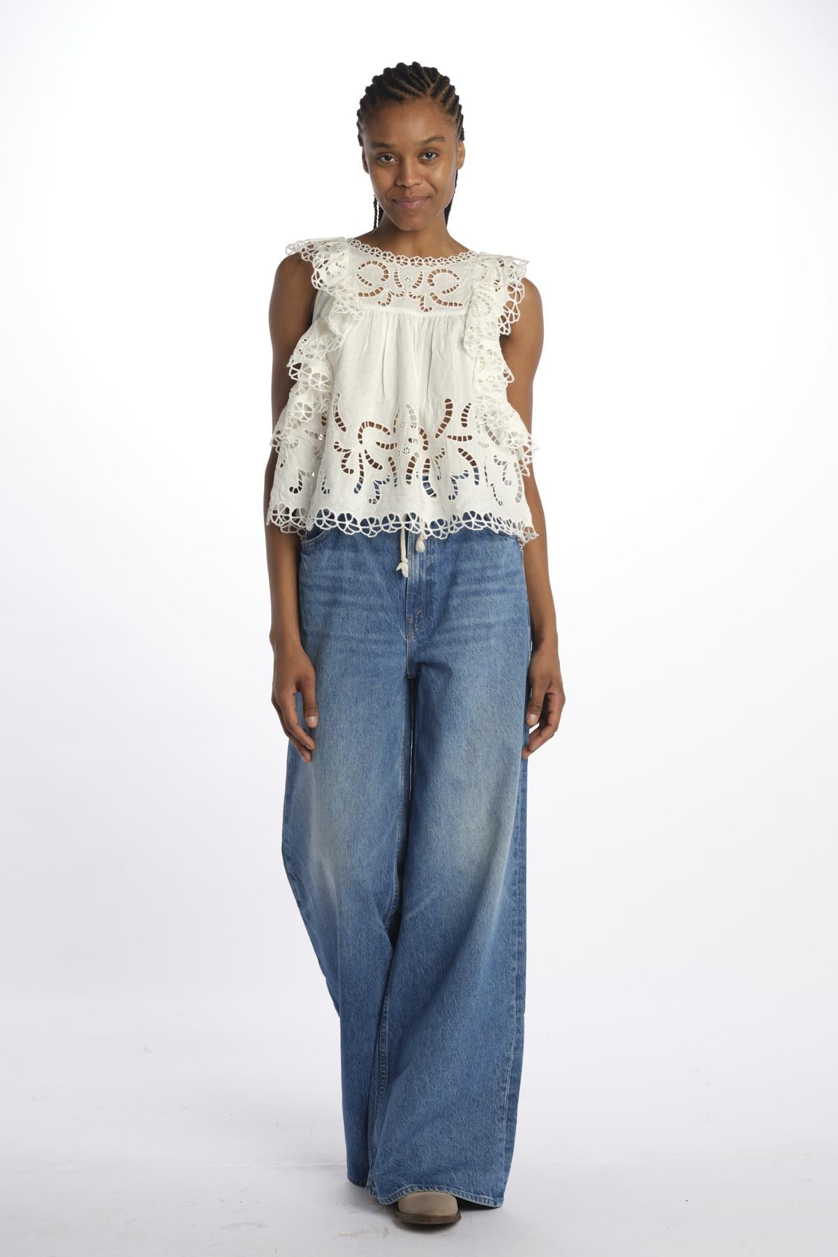 Top MARJA sangallo s/m 118 PEARL sea ny 