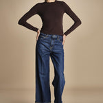 denim con risvolto THE CUFFED WIDE 2021210 SPENDER SPCR frame 