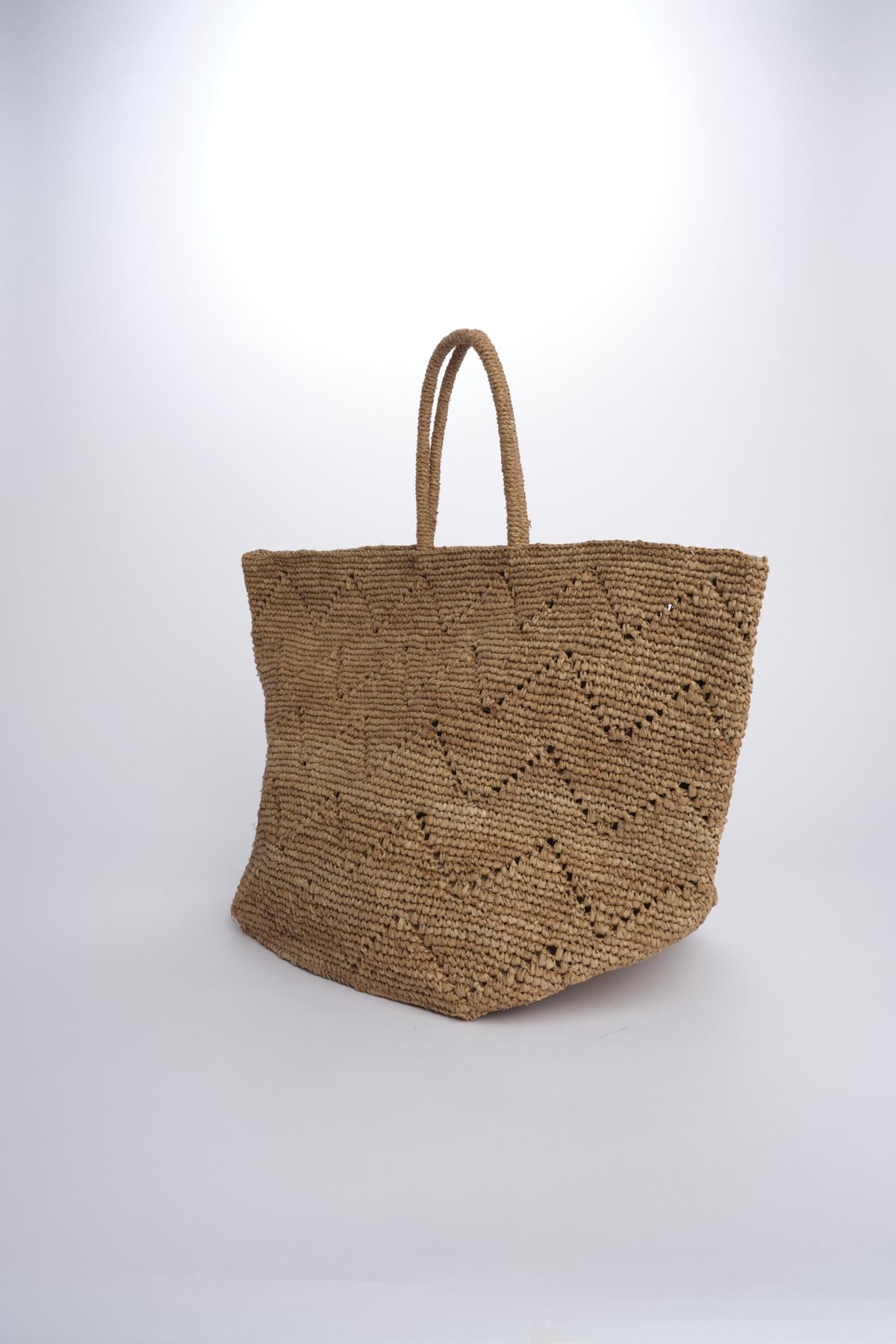 TOABI shopping in paglia TOABI NATU camalya 