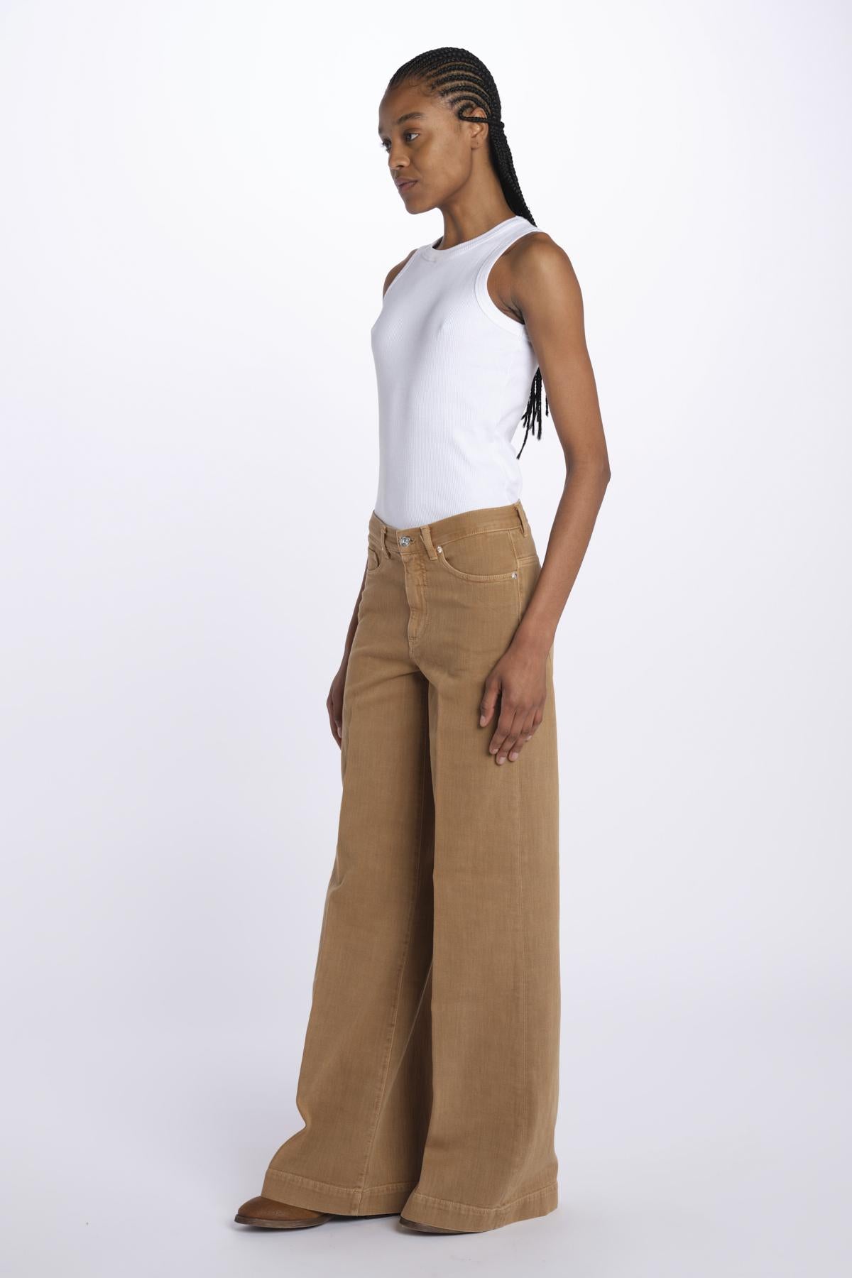 Denim NADIA colorato NADIA NA120 H44 CAMEL nine in the morning 