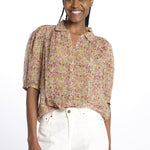 Camicia LARK fiorellini LARK ROSE ba&sh 