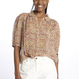 Camicia LARK fiorellini LARK ROSE ba&sh 