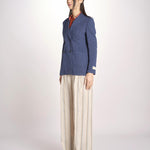 giacca doppopiopetto P29D0INDIA midnight blue massimo alba 