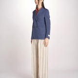 giacca doppopiopetto P29D0INDIA midnight blue massimo alba 