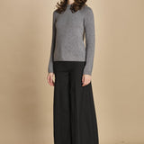 girocollo alto MIL8 25203 GRIGIO CH milaura 